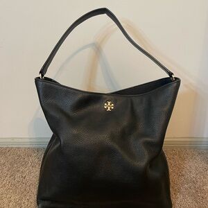 Tory Burch Black Hobo Bag